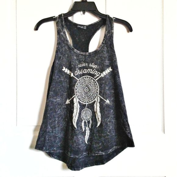 Popular Basics Racer Back Sleeveless Tank Top - Picture 6 of 6